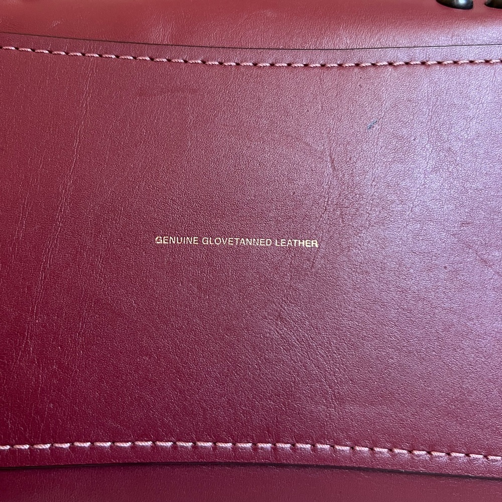COACH 1941 Badlands Satchel With Western Rivets - Picture 15 of 16